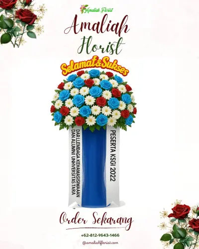 Standing Flower di Gondangwayang